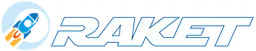 Logo van Rijschool Raket in Leeuwarden