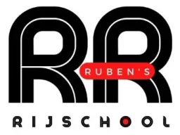 Logo van Ruben's Rijschool in Hoofddorp