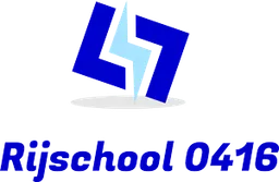 Logo van Rijschool 0416 in Waalwijk