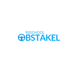 Logo van Rijschool Obstakel in Haarlem