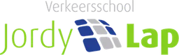 Logo van Verkeersschool Jordy Lap in de Westereen