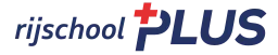 Logo van auto rijschool PLUS in Venlo