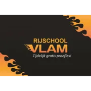 Logo van Autorijschool Vlam in Utrecht