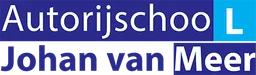 Logo van Autorijschool Johan van Meer in Wouw