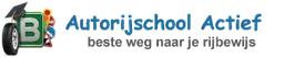 Logo van Autorijschool Actief in Arnhem