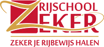 Logo van Rijschool Zeker in Utrecht