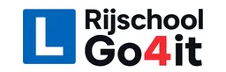 Logo van Rijschool Go4it in Rotterdam