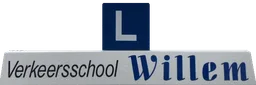 Logo van verkeersschoolwillemslok in Veenendaal