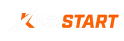 Logo van Rijschool KICKSTART in Tilburg