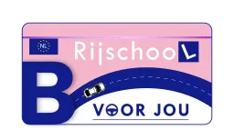 Logo van Rijschool B Voor jou in Groningen