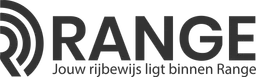 Logo van Rijschool Range in Venlo
