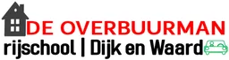 Logo van Rijschool De Overbuurman in Heerhugowaard
