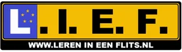 Logo van L.I.E.F. (Leren In Een Flits) in Sint Jansklooster