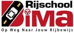 Logo van Rijschool BiMa in Heerhugowaard