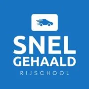 Logo van Rijschool Snel Gehaald in Rotterdam