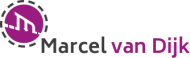 Logo van Rijschool Marcel van Dijk in Vlaardingen
