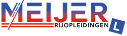 Logo van Meijer Rijopleidingen in Lelystad
