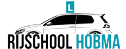 Logo van Rijschool Hobma in Sint Maartensbrug