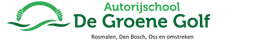 Logo van Autorijschool De Groene Golf in Rosmalen
