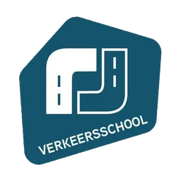 Logo van Verkeersschool Ronald Jansen in Noordwijkerhout