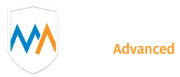 Logo van Motorrijschool Advanced in Roosendaal