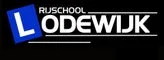 Logo van Rijschool Lodewijk in Hellevoetsluis