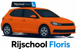 Logo van Rijschool Floris in Hilversum