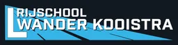 Logo van Rijschool Wander Kooistra in Burgum