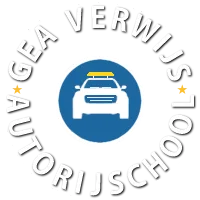 Logo van Autorijschool Gea in Ruinerwold
