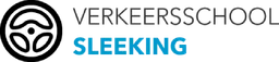 Logo van Verkeersschool John Sleeking in Made