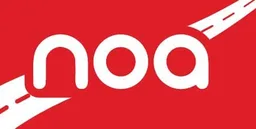 Logo van Verkeersschool NOA in Zuid-scharwoude