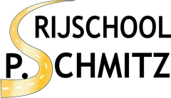 Logo van Rijschool P. Schmitz in Zwolle