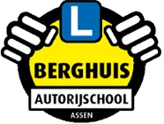 Logo van Autorijschool Berghuis in Assen