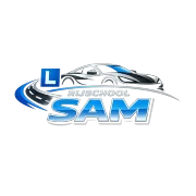Logo van Autorijschool Sam in 's-Hertogenbosch