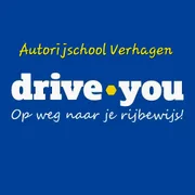 Logo van Autorijschool Verhagen t.h.o.d.n. DriveYOU in Hoensbroek