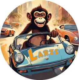 Logo van LARZS in Utrecht