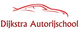 Logo van Dijkstra Autorijschool in Oosterwolde Fr