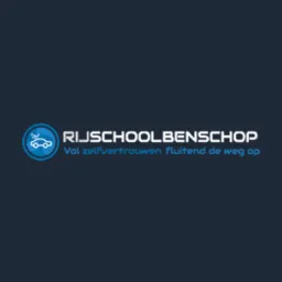 Logo van Rijschool Benschop in Veenendaal