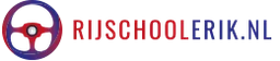 Logo van Rijschool Erik in Eindhoven