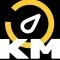 Logo van Rijschool KM in Sneek