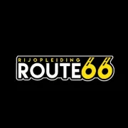 Logo van Rijopleiding Route 66 in Roosendaal