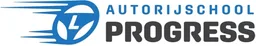 Logo van Rijschool Progress in Rotterdam