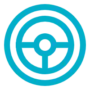 Logo van autorijschool Loomans in Someren