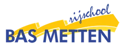 Logo van Autorijschool Bas Metten V.O.F. in Geldrop