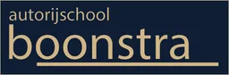 Logo van rijschool boonstra in Haarlem