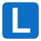 Logo van AutorijschoolVanWijngaarden in Boskoop