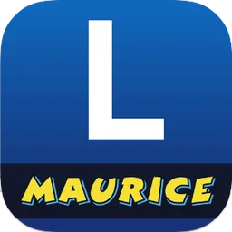 Logo van Rijschool Maurice in Jubbega