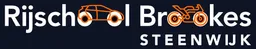 Logo van Rijschool Brookes in Steenwijk