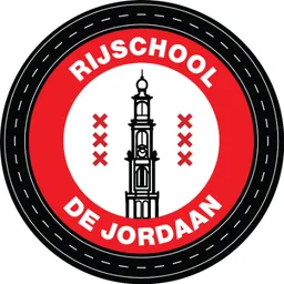 Logo van Rijschool de Jordaan in Amsterdam