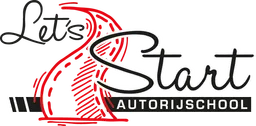 Logo van Autorijschool Let's start in Veghel